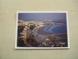 Delcampe - Carte Postale AGADIR Vue La Nuit De La Baie - Agadir