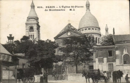 Delcampe - Paris - 14 - Montmartre - L'Eglise St Pierre - CPA - Paris (14)