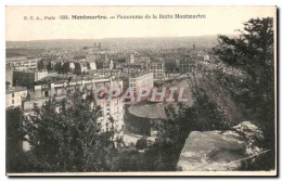 Delcampe - CPA Montmartre Panorama De La Butte Montmartre - Paris (19)