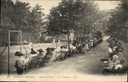 Delcampe - CPA Tennis Chatelguyon Dans Le Parc - Tennis