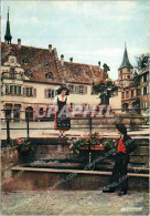 Delcampe - CPM L'Alsace Pittoresque Jeunes Alsaciens A Barr Folklore - Alsace