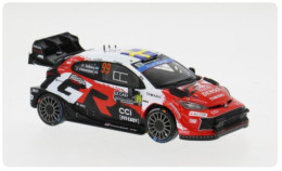 Delcampe - Toyota GR Yaris Rally1 - 1st Monte-Carlo 2026 #99 - Oliver Solberg/E. Edmondson - Ixo - Ixo