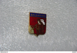 Delcampe - INSIGNE  MARINE  INDOCHINE    :   BALSAMINE ------------- A.AUGIS ---------------- - Marine
