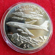 Delcampe - Liberia 5 $ 2000  Boeing 707 W ºº - Liberia