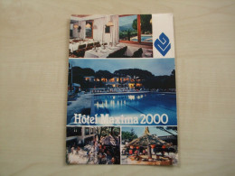 Delcampe - Carte Postale SAINTE MAXIME Hôtel Maxima 2000 Multi-vues - Sainte-Maxime