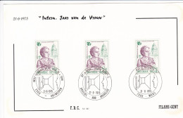 Delcampe - FDC Filami - Gent: Nr 361 - Non Classés