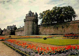 Delcampe - Carte Postale - 56 - Vannes - Les Jardins Au Pied Des Remparts - Fleurs - CPM - Voir Scans Recto-Verso - Poscard - Carta - Vannes