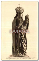 Delcampe - CPA Statue Miraculeuse De N D De Folgoet - Moncontour