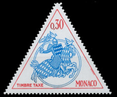 Delcampe - MONACO PORTOMARKEN Nr 71 Postfrisch X3BA51A - Taxe