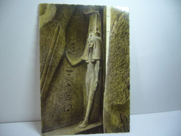 Delcampe - LUXOR EGYPTE EGYPT NEFERTARI WIFE OF RAMSES II CPSM 1976 - Luxor