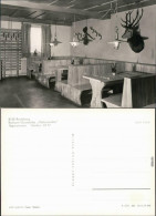 Delcampe - Ansichtskarte Radeberg Konsum-Gaststätte "Hüttermühle" - Jägerzimmer 1975 - Radeberg