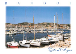 Delcampe - BANDOL Le Port De Plaisance 9 (scan Recto Verso)MH2989 - Bandol