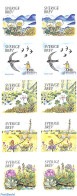 Delcampe - Sweden 2021 Nature Foil Booklet, Mint NH, Nature - Birds - Butterflies - Environment - Flowers & Plants - Stamp Booklets - Ungebraucht