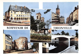 Delcampe - 57 THIONVILLE Multivue Souvenir N° 4 \MK3004 - Thionville