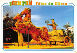 Delcampe - MENTON Fêtes Du Citron Jardins Bioves Char Et Jeux Du Cirque N° 70 \MK3033 - Menton