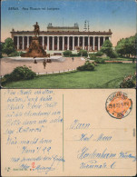 Delcampe - Ansichtskarte Berlin Altes Museum Mit Lustgarten 1922 - Mitte