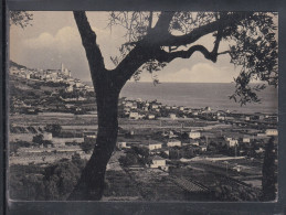 Delcampe - Cartolina Cervo Ligure E San Bartolomeo Panorama Dagli Ulivi GAD1110 - Imperia