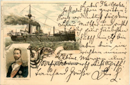 Delcampe - Gruss Aus Wilhelmshaven - Litho - Wilhelmshaven