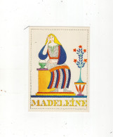 Delcampe - -  Création Jacques LEBRUN. - MADELEINE. - Scan Verso - - Vornamen