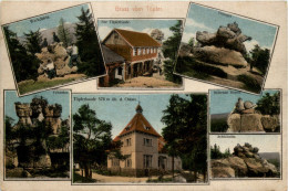Delcampe - Gruss Vom Töpfer - Zittau