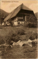 Delcampe - Schwarzwaldhaus Im Gutachtal - Gutach (Breisgau)