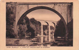 Delcampe - 74 RUMILLY PONT ET VIADUC SUR LE CHERAN - Rumilly