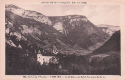 Delcampe - 74 THORENS GLIERES LE CHATEAU DE SAINT FRANCOIS DE SALES - Thorens-Glières