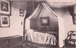 Delcampe - 35 COMBOURG INTERIEUR DU CHATEAU - Combourg