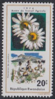 Delcampe - Ruanda Mi.Nr. 691A Jahr Der Landarbeit, Pyrethrum (20) - Sonstige & Ohne Zuordnung