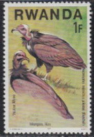 Delcampe - Ruanda Mi.Nr. 896A Greifvögel, Geier (1) - Sonstige & Ohne Zuordnung