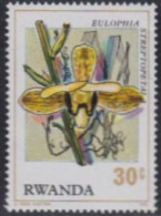 Delcampe - Ruanda Mi.Nr. 844A Orchideen, Eulophia Streptopetala (30) - Sonstige & Ohne Zuordnung