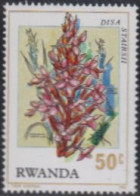 Delcampe - Ruanda Mi.Nr. 845A Orchideen, Disa Stairsii (50) - Sonstige & Ohne Zuordnung