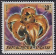 Delcampe - Ruanda Mi.Nr. 1051A Pilze, Geaster (20) - Sonstige & Ohne Zuordnung