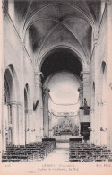 Delcampe - 14 LISIEUX EGLISE NOTRE DAME LA NEF - Lisieux