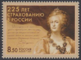 Delcampe - Russland Mi.Nr. 1778 225J. Versicherungswesen, Kaiserin Katharina II (8,50) - Autres & Non Classés
