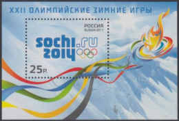 Delcampe - Russland Mi.Nr. Block 144 Olympia 2014 Sotschi - Autres & Non Classés