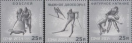 Delcampe - Russland Mi.Nr. 1942-44 I Olympia 2014 Sotschi (3 Werte) - Autres & Non Classés