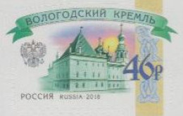Delcampe - Russland MiNr. 2582 Freim. Kreml, Wologda, Skl (46) - Autres & Non Classés