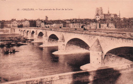 Delcampe - 45 ORLEANS PONT DE LA LOIRE - Orleans