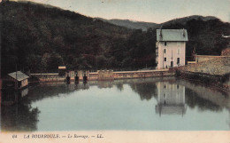 Delcampe - 63 LA BOURBOULE LE BARRAGE - La Bourboule