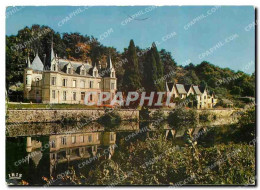 Delcampe - CPM En Poitou Aux Environs De Parthenay Deux Sevres Chateau De Pomperain - Parthenay