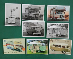 Delcampe - Volkswagen Combi - Kombi - Cartes Postales 10 X 15 Cm - PKW
