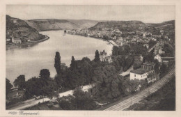 Delcampe - Deutschland Boppard Rheinland Pfalz Rheintal Stadtblick 1926 Unposted #PKB258 - Boppard