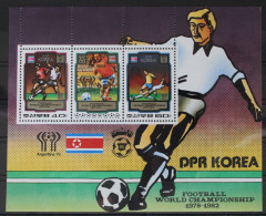 Delcampe - Korea Block 79 Mit 2035-2036 Postfrisch #UU414 - Sonstige & Ohne Zuordnung