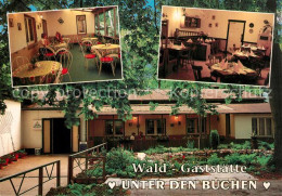 Delcampe - Eberswalde Waldgaststaette Unter Den Buchen - Eberswalde
