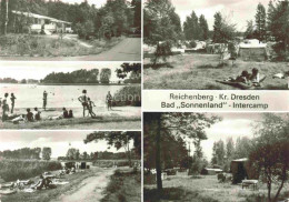 Delcampe - Reichenberg Moritzburg Bz Dresden Sachsen Bad-Sonnenland Intercamp Campingplatz - Moritzburg