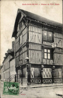 Delcampe - Bar Sur Seine CPA Maison Du 16eme - Bar-sur-Aube