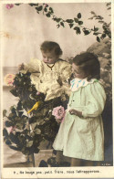 Delcampe - FANTAISIE Enfants  Carte Postale Ancienne [17368] - Sonstige & Ohne Zuordnung
