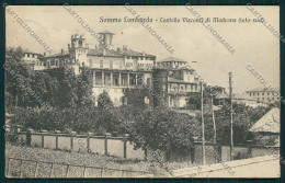 Delcampe - Varese Somma Lombardo Cartolina QQ6676 - Varese