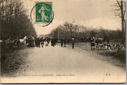 Delcampe - THEMES - CHASSE A COURRE  Carte Postale Ancienne [REF/21243] - Jagd